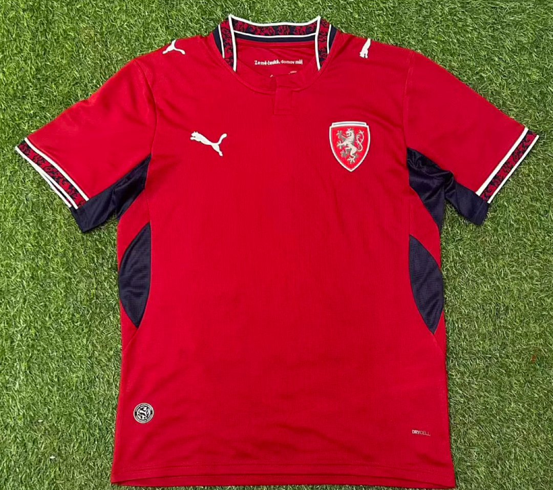 AAA Quality Czech 2026 World Cup Home Soccer Jersey